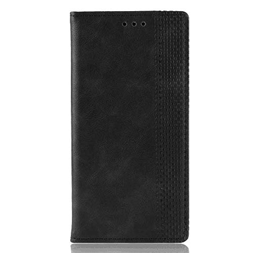 LindaCase PU Leather Flip Case for iPhone X, Durable Soft Wallet Cover for iPhone X
