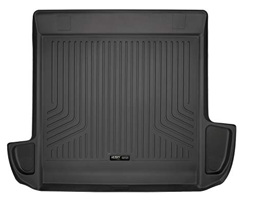Husky Liners 25721 Black Weatherbeater Cargo Liner Fits 2010-2019 Toyota 4Runner Standard Cargo Area (No 3rd seat or Sliding Cargo Deck)