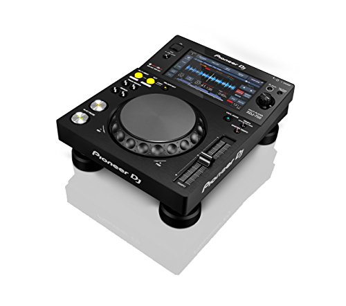 Pioneer DJ Digital Multi Media Player, Black, 8.10 x 12.80 x 16.30 (XDJ700)