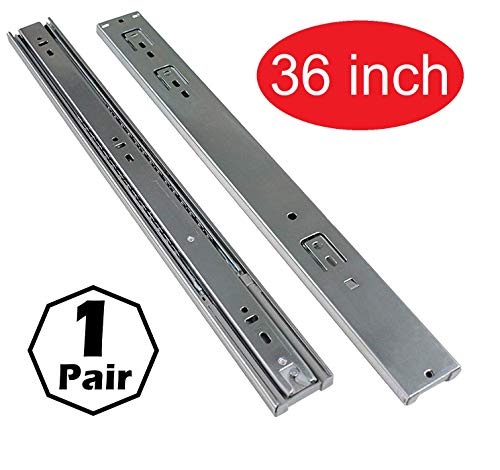 Firgelli Automations 36' Guide Rail 400lbs Capacity