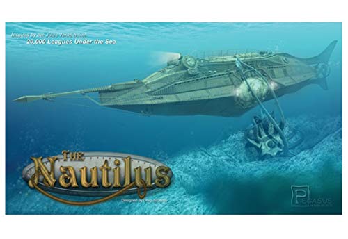 Pegasus Hobbies 1:144 Scale The Nautilus Submarine Model Kit