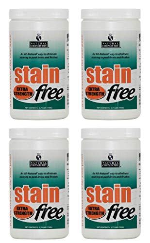 4) Natural Chemistry 07395 STAINfree Extra Strength Metal Stain Remover Buckets