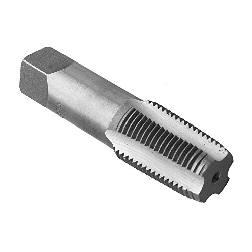 Mxfans HSS 1/2 inch NPT Thread Forming Taps Round Shank with Square End