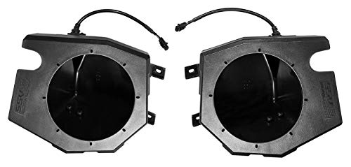 SSV Speaker Pods Front Kick Panels For 2018-2019 Polaris RZR XP Turbo Dynamix
