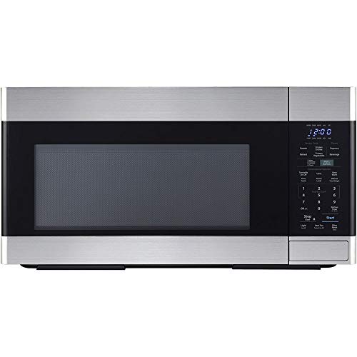 Sharp SMO1854DS Over the Range Microwave Oven with 1.8 cu. ft. Capacity, 1100 Cooking Watts, 450 CFM in Stainless Steel