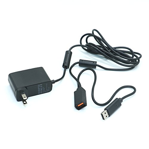 JETEHO 1 Pc Xbox 360 Kinect Sensor USB AV Adapter