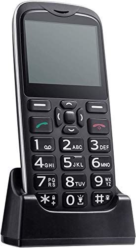 ISHEEP [D210] 4G LTE Big Button Senior Unlocked Cell Phone, SOS Button, Easy to Use