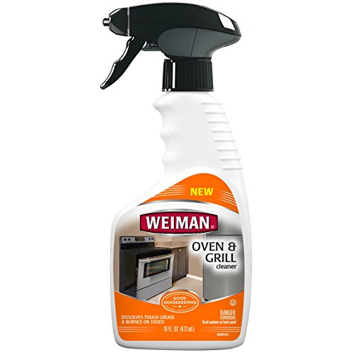 Weiman Oven & Grill Cleaner, 16 fl. oz.
