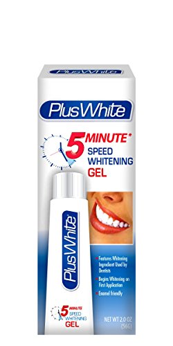 Plus White 5-Minute Premier Speed Whitening Gel, 2.0 Ounce - Packaging May Vary