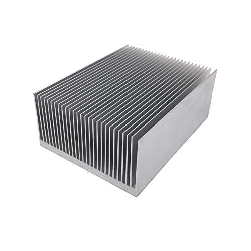 Awxlumv Large Aluminum Heatsink 11.81' x2.71' x 1.41' / 300 x 69 x 36mm Heat Sinks Cooling 27 Fin Radiator for IC Module, PC Computer, Led, PCB
