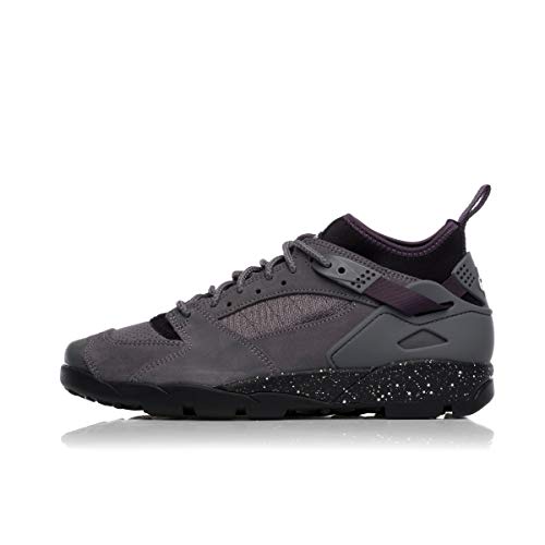 Nike Mens Air Revaderchi Flint Grey/Black Suede Size 8
