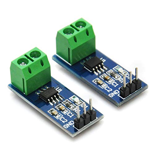 Gikfun 20A Range Current Sensor ACS712 Module for Arduino (Pack of 2pcs) EK1181x2