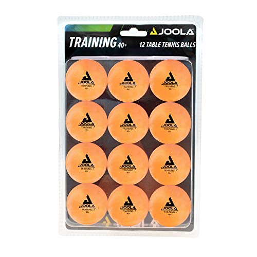 JOOLA Training 3 Star Table Tennis Balls 12, 60, or 120 Pack - 40mm Regulation Bulk Ping Pong Balls for Competition and Recreational Play - Fun as a Cat Toy - Indoor and Outdoor Compatible