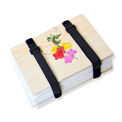 A&I Flower Press,Leaf Press ,Flower Pressing Kit Flower Press Kit,Plant Specimen Pressing Kit for Beginner, Art&Crafts Recycle Flower Press Gift for Kids