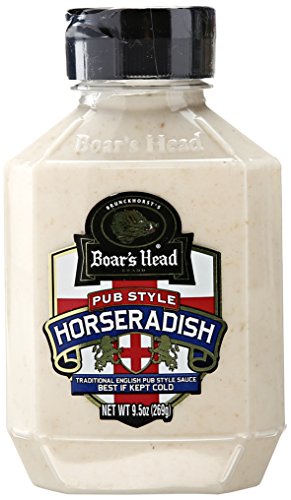 Boar's Head Horseradish Sauce, 9.5 oz