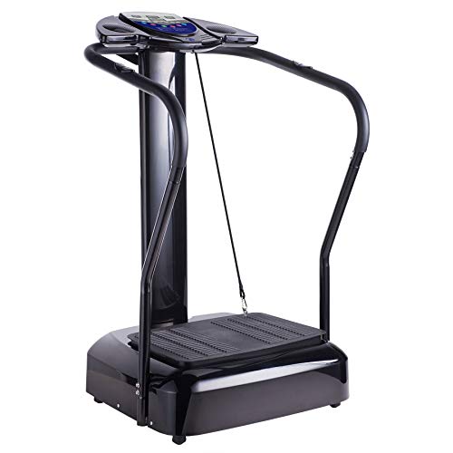 2000W Fitness Vibration Platform | Whole Body Workout Vibration Plate Exercise Machine Loss Weight Home Training Equipment with Aux Port for MP3