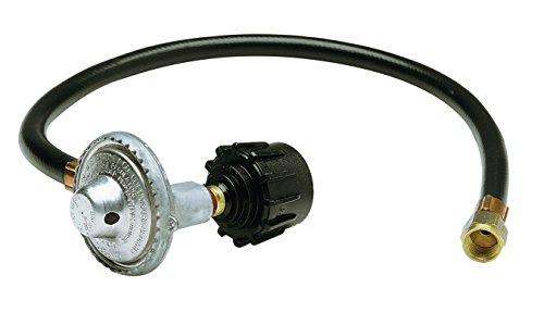 Char-Broil 5484667 Hose and Regulator,Black, 20 inches