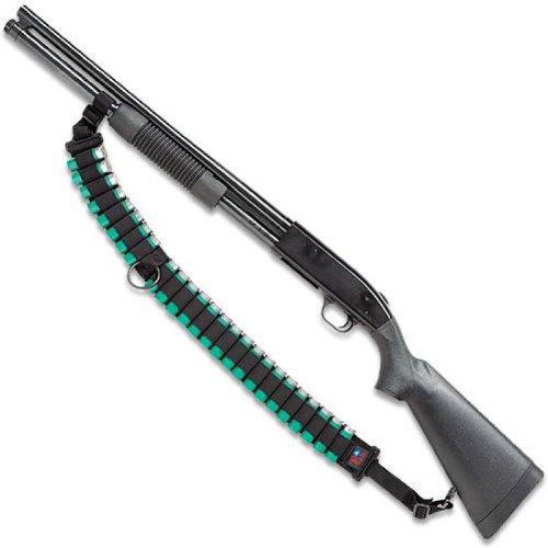 Mossberg Shotgun Ammo Sling (Holds 25 Shells)Made in U.S.A.