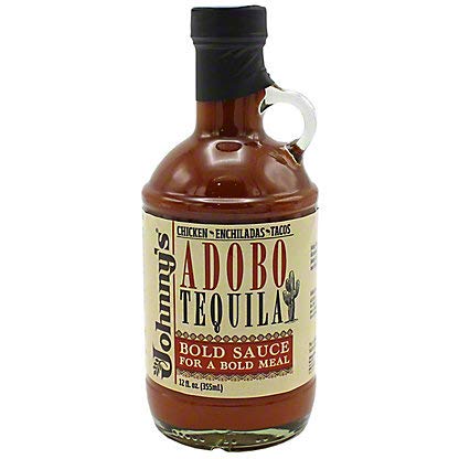 Johnny's Adobo Tequila Bold Sauce 12 Oz