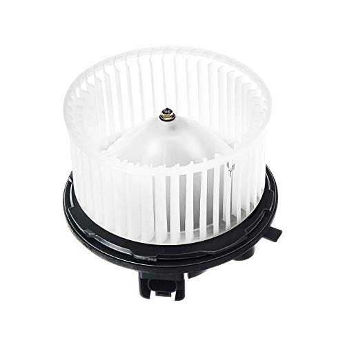 A-Premium Heater Blower Motor with Fan Cage Replacement for Cadillac Escalade GMC Sierra Yukon Chevrolet Silverado Avalanche