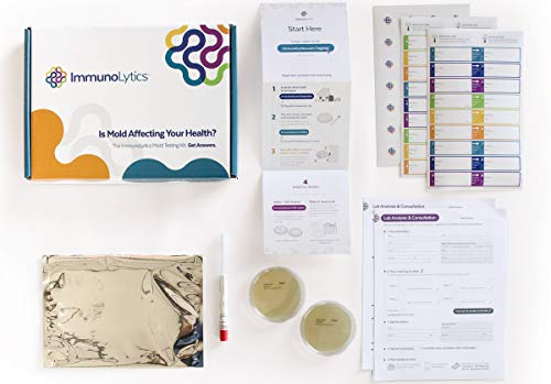 ImmunoLytics Mold Test Kit (4 Plates/Rooms)