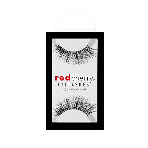 Red Cherry False Eyelashes #217 (Pack of 3 Pairs)