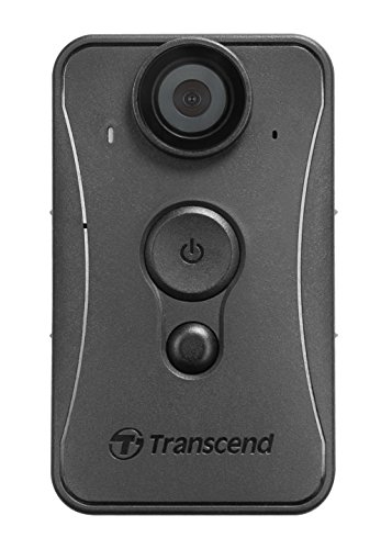 Transcend TS32GDPB20A Body Security Camera, Black
