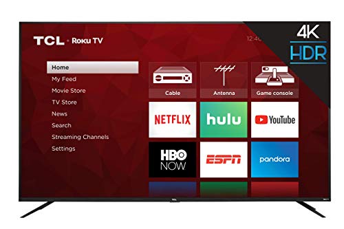 TCL 4K Smart LED TV, 65' (65S425)