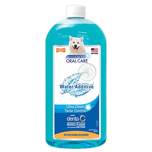 Nylabone Advanced Oral Care Dog Liquid Tartar Remover Original Flavor 32 oz.