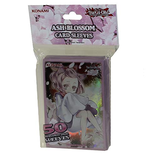 Yu-Gi-Oh! Ash Blossom Card Sleeves (50 Sleeves)