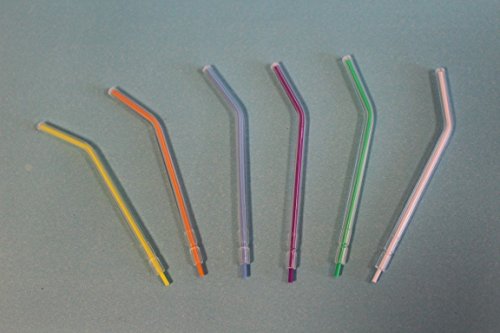 1500 pcs Clear Dental Disposable Air Water Syringe Tips. Assorted Colors. Clear US Seller