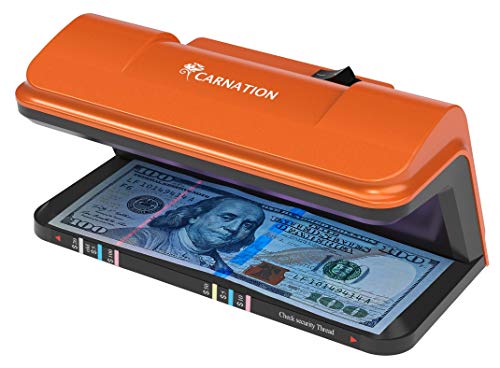 Bill Money Detector with UV Counterfeit Detection and Free Counterfeit Detection Pen