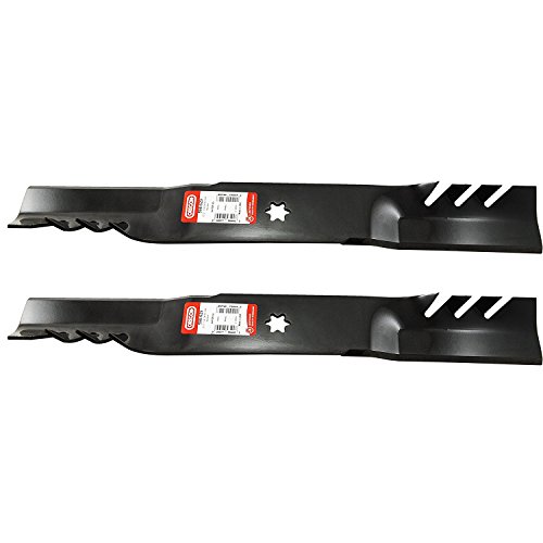 Oregon 598-629 Gator G5 21-3/16' Mulching Blades Replaces MTD Cub Cadet 942-0616 742-04126 RZT-42 2-PACK