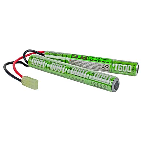 Valken Airsoft Battery - NiMH 9.6v 1600mAh Split Style