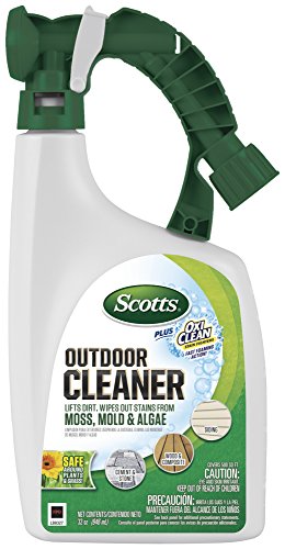 Scotts Outdoor Cleaner Plus OxiClean Ready-To-Spray, 32 oz