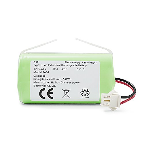 eufy RoboVac Replacement Battery Pack, Compatible with RoboVac 11S, 11S MAX, 15T, 30, 30C MAX, 15C, 15C MAX, 12, 25C, 35C Accessory