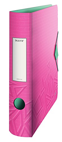 Leitz 11170022 180° Active Urban Chic Lever Arch File - Pink