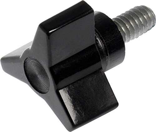 The Hillman Group 55420 Arm Clamp Knob Male, 1-1/8 X 1/4, 4-Pack