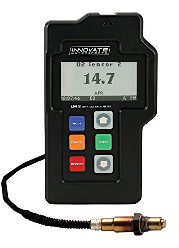 Innovate Motorsports (3837) LM-2 (BASIC) Digital Air/Fuel Ratio Wideband Meter incl. Bosch LSU 4.9