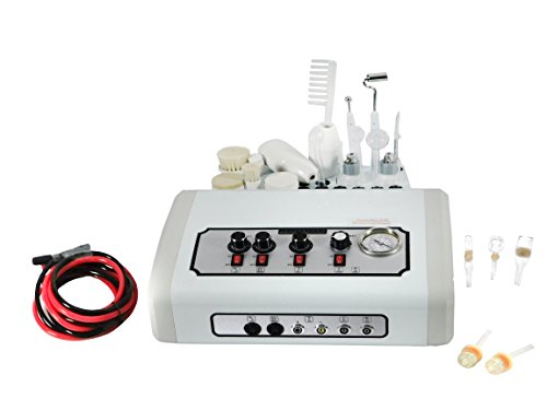 eMark Beauty 6 in 1 Table Top Facial Machine High Frequency Skin Care Equipment and More TLC-3026