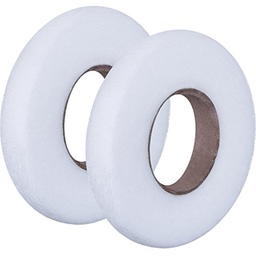 Outus Fabric Fusing Tape Adhesive Hem Tape Iron-on Tape Each 27 Yards, 2 Pack (3/8 Inch)