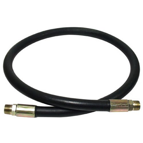 Apache 98398226 3/8' x 24' 2-Wire Hydraulic Hose Male x Male Assembly