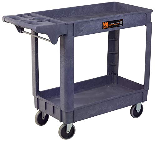 WEN 73002 500-Pound Capacity 40 by 17-Inch Service Utility Cart