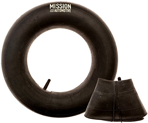 Mission Automotive 2-Pack of 4.80/4.00-8' Premium Replacement Inner Tubes - for Mowers, Hand Trucks, Wheelbarrows, Carts and More