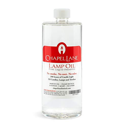 Chapel Lane Paraffin Lamp Oil - Quart