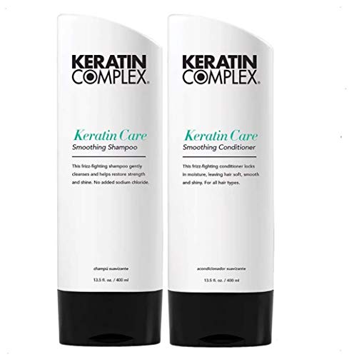 KERATIN Complex Care Shampoo & Conditioner 13.5 oz each DUO