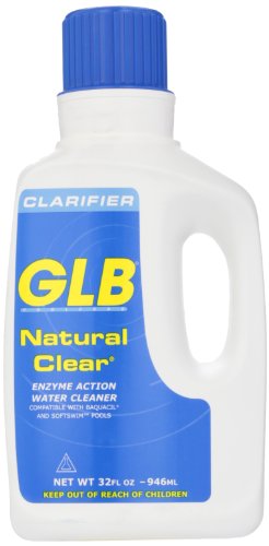GLB 71410A Natural Clear Enzyme Clarifier, 32-Ounce