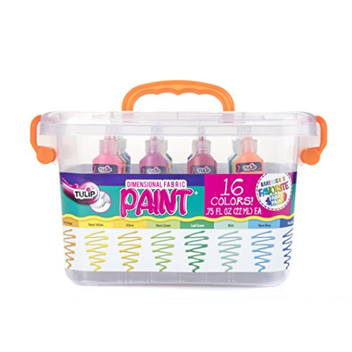 TULIP Dimensional Fabric Paint Big Box Party Kit