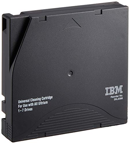 IBM Corp ULTRIUM LTO 2, 3, 4, 5, & 6 UNiVERSAL CLEANING CARTRIDGE 1 PK (IBM 35L2086)