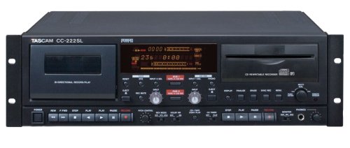 TASCAM CC-222SL Combination CD/cassette Recorder
